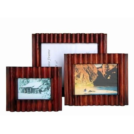 Sunshine Trading Sunshine Trading ST-33-10 Handmade Wood Photo Frame - 8 x 10 Inch ST-33-10